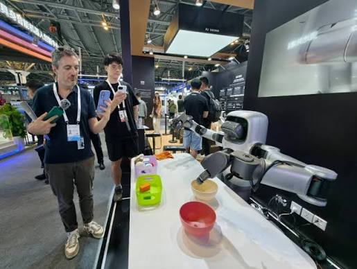Working together to advance AI for the positive, for good and for humanity