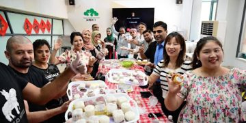 Foreign entrepreneurs find business opportunities and a home in Yiwu