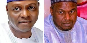 Hon. Hamma Adama Ali Kumo Felicitates APC National Chairman @ 58*