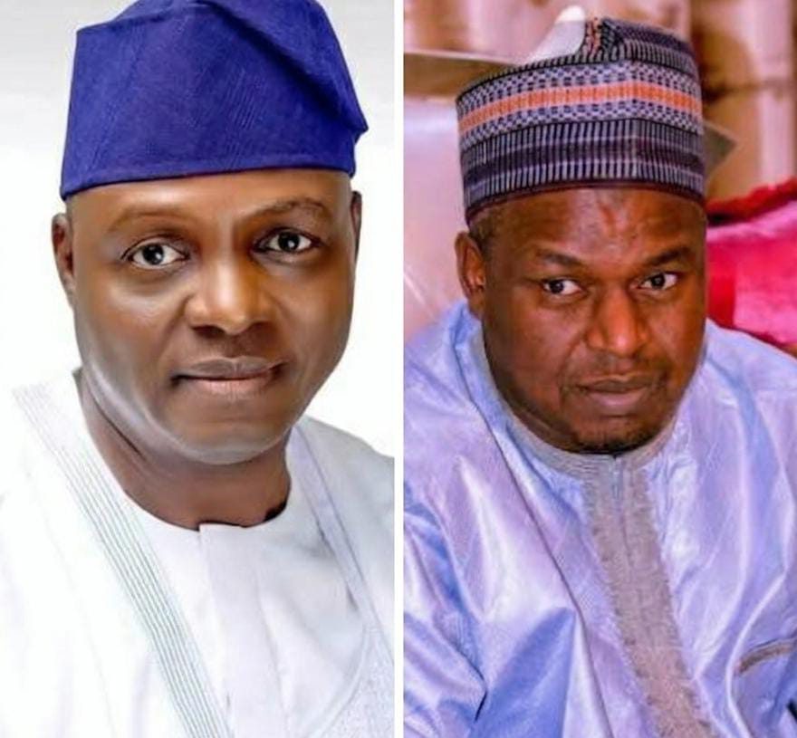 Hon. Hamma Adama Ali Kumo Felicitates APC National Chairman @ 58*