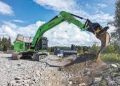 Chinese green construction machinery gains traction in overseas markets
