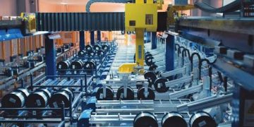 AI drives China’s flagship smart factory for optical fiber