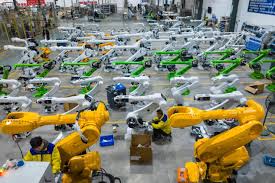 Wuhu in E China: The rise of a ‘robot city’