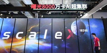 China’s first fully domestic 100,000-card AI supercluster goes live