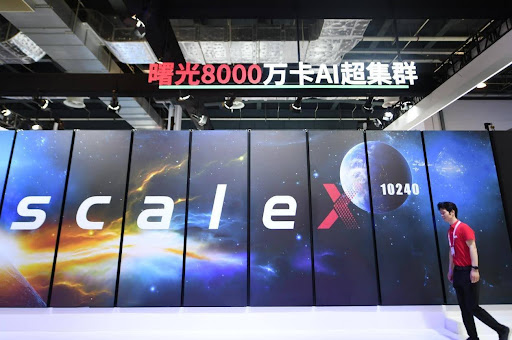 China’s first fully domestic 100,000-card AI supercluster goes live