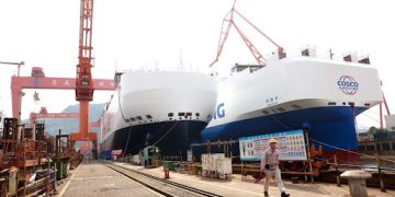 China strengthens its global leadership in shipbuilding