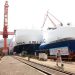 China strengthens its global leadership in shipbuilding
