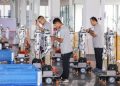 Chinese robots expand global reach through diverse applications