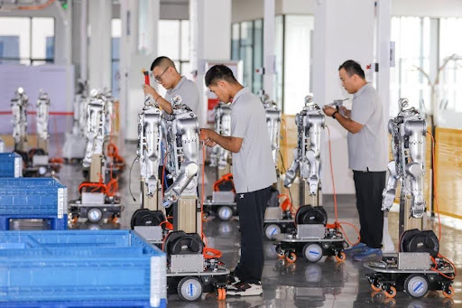 Chinese robots expand global reach through diverse applications