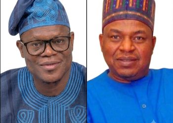 Hon. Hamma Adama Ali Kumo Celebrates Senator Ajibola Basiru’s CIPM Fellowship