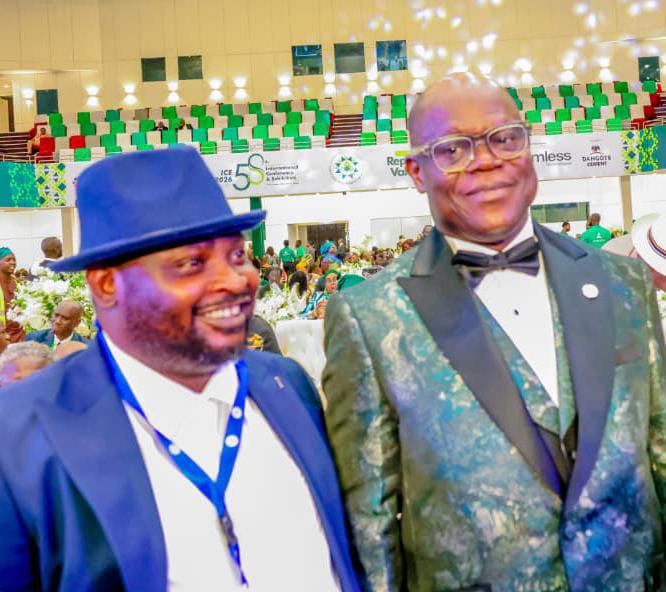 Prince Abdulrasheed Muideen Romeo Celebrates Senator Ajibola Basiru’s CIPM Fellowship