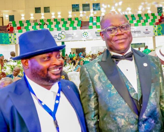 Prince Abdulrasheed Muideen Romeo Celebrates Senator Ajibola Basiru’s CIPM Fellowship