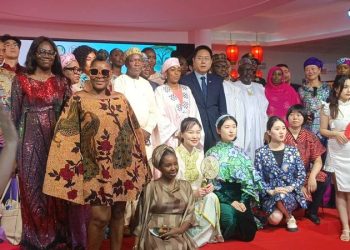China, Nigeria Showcase Fashion as Cultural Bridge at 55th Anniversary Celebration