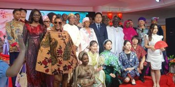 China, Nigeria Showcase Fashion as Cultural Bridge at 55th Anniversary Celebration