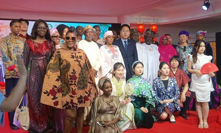 China, Nigeria Showcase Fashion as Cultural Bridge at 55th Anniversary Celebration