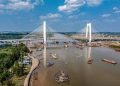 Bridges along the Pinglu Canal: A testament to engineering, community, and ecological harmony