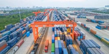 A Decade of Growth: China-Europe Freight Rail Trips Surge 10.8-Fold