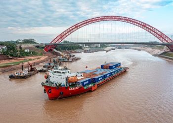 Pinglu Canal connects rivers, sea, and new opportunities