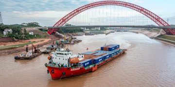 Pinglu Canal connects rivers, sea, and new opportunities