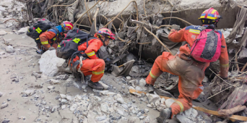 China steps up rescue efforts after massive mudslide strikes border port in Xizang