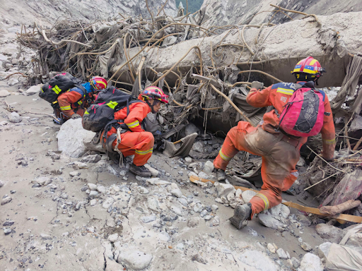 China steps up rescue efforts after massive mudslide strikes border port in Xizang