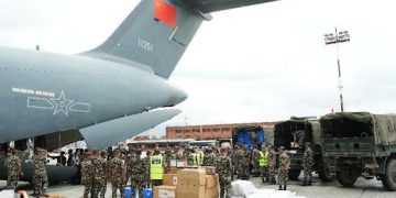 Third batch of Chinese emergency relief arrives in Nepal
