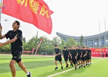 Xinjiang: home to more than 800 women’s football teams