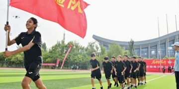 Xinjiang: home to more than 800 women’s football teams