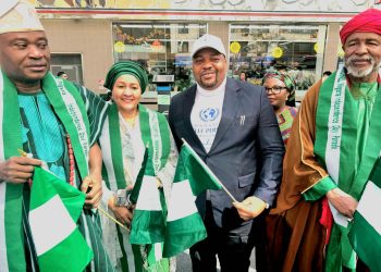 Hon. Amb. Jim Okolo Promotes Nigeria’s Vast Potential at New York Independence Day Celebration
