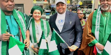 Hon. Amb. Jim Okolo Promotes Nigeria’s Vast Potential at New York Independence Day Celebration