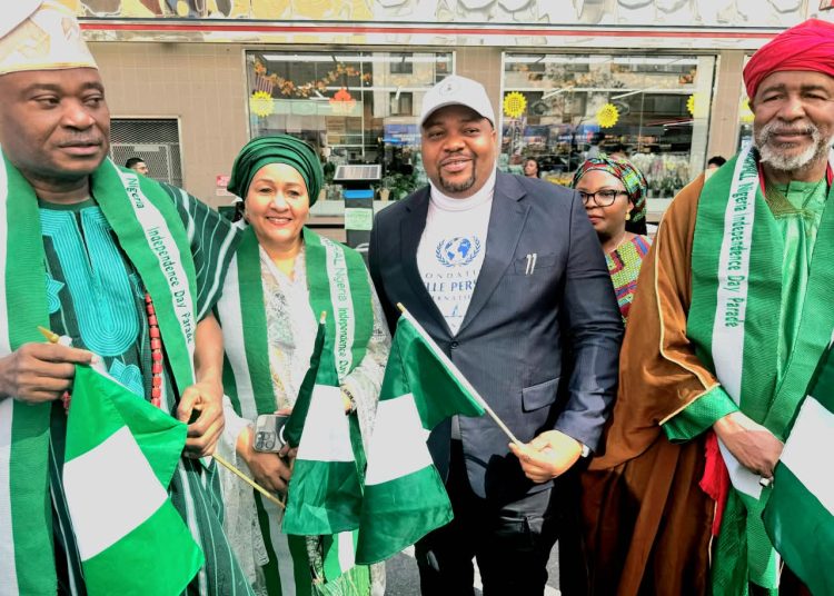 Hon. Amb. Jim Okolo Promotes Nigeria’s Vast Potential at New York Independence Day Celebration