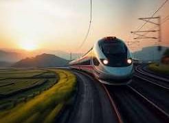 A high-speed railway traces the legacy of the Long March