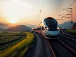 A high-speed railway traces the legacy of the Long March