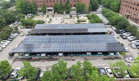 China’s solar capacity surpasses coal, reshaping the nation’s energy mix