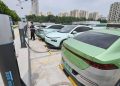 China leverages electric vehicles to stabilize the power grid