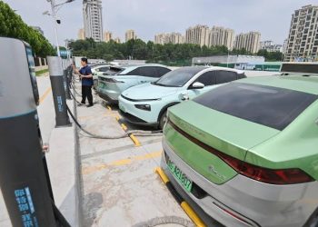 China leverages electric vehicles to stabilize the power grid