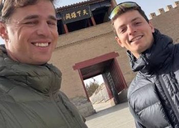 Two French travelers walk all the way to China in 518 days