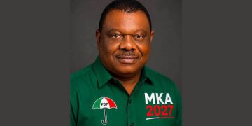 Aondoakaa Dismisses Report Suggesting INEC May Drop His Name From 2027 Governorship List As ‘Wishful Thinking’