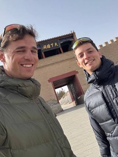 Two French travelers walk all the way to China in 518 days
