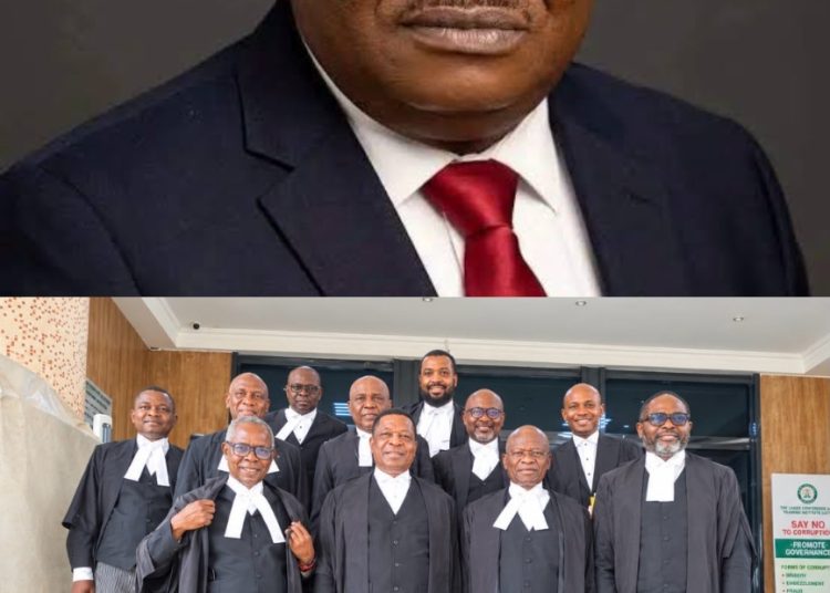 AONDOAKAA’S LAWYERS URGE COURT TO DISMISS SUIT CHALLENGING HIS GOVERNORSHIP CANDIDACY